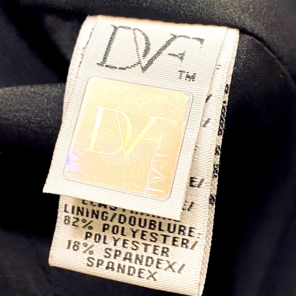 Diane Von Furstenburg Sleeveless Animal Print Dress - Picture 4 of 5